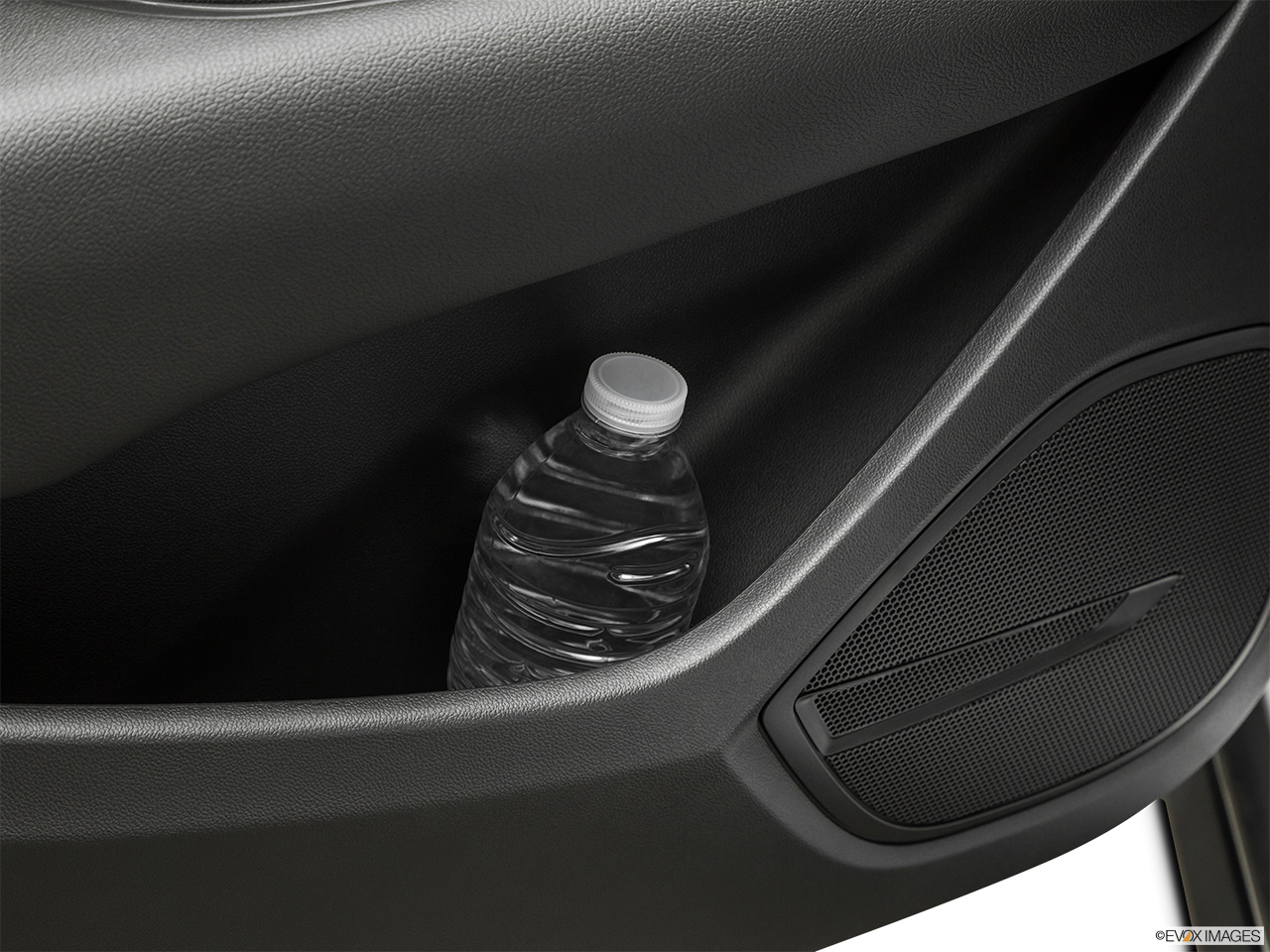 2018 Buick Regal Tourx  Preferred Second row side cup holder with coffee prop, or second row door cup holder with water bottle. 