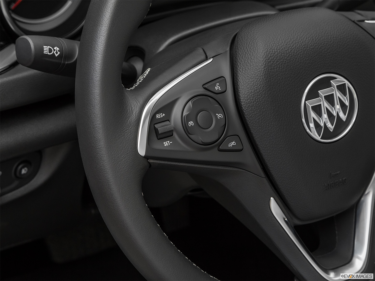 2018 Buick Regal Tourx  Preferred Steering Wheel Controls (Left Side) 