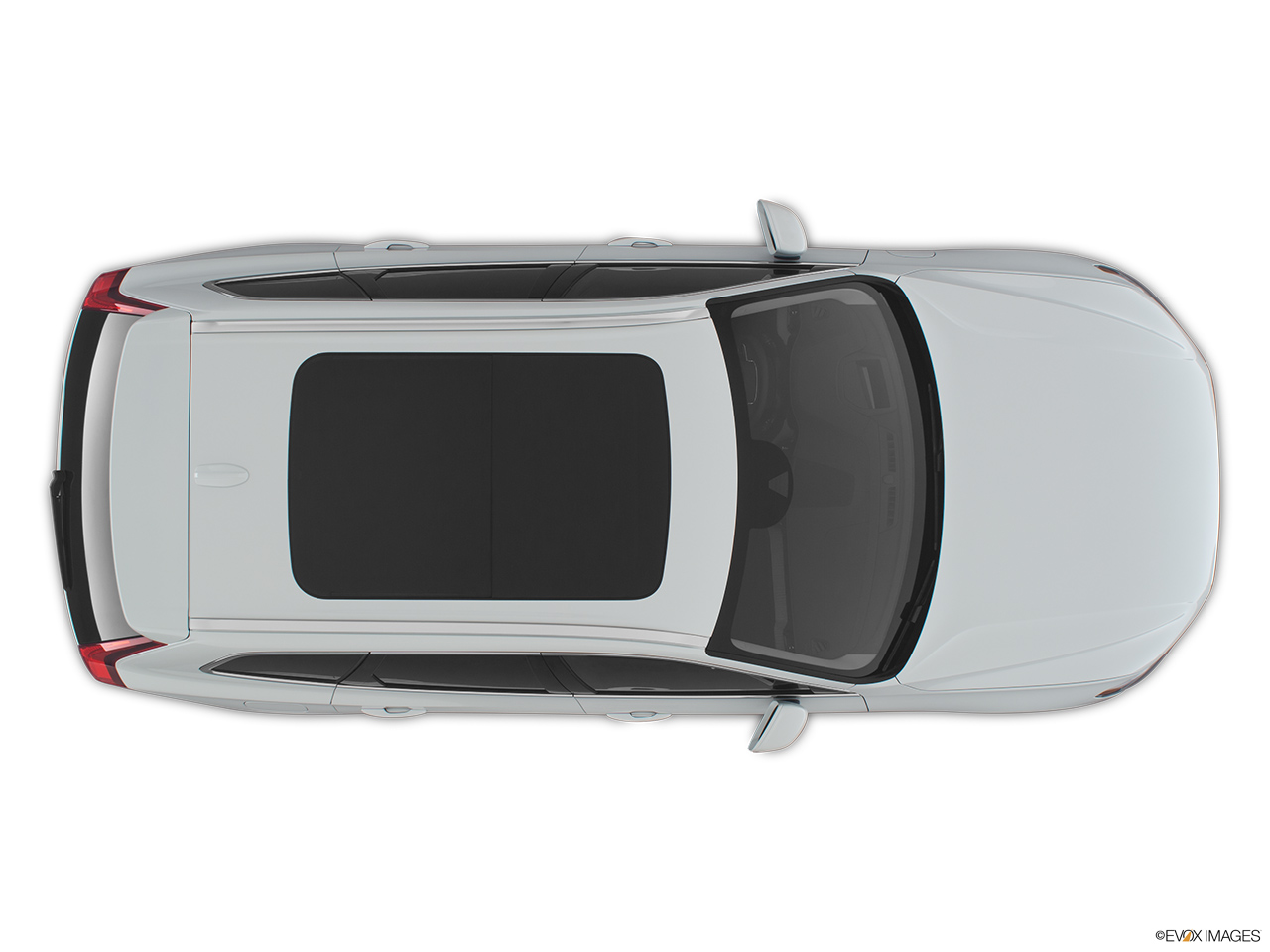 2019 Volvo XC60 T8 Inscription eAWD Plug-in Hybrid Overhead. 