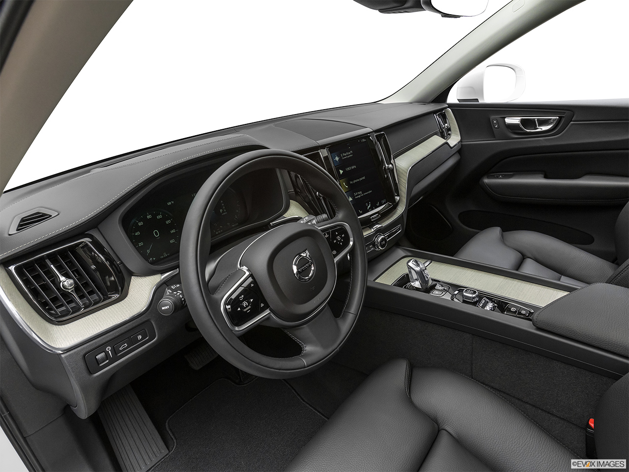 2019 Volvo XC60 T8 Inscription eAWD Plug-in Hybrid Interior Hero (driver's side). 