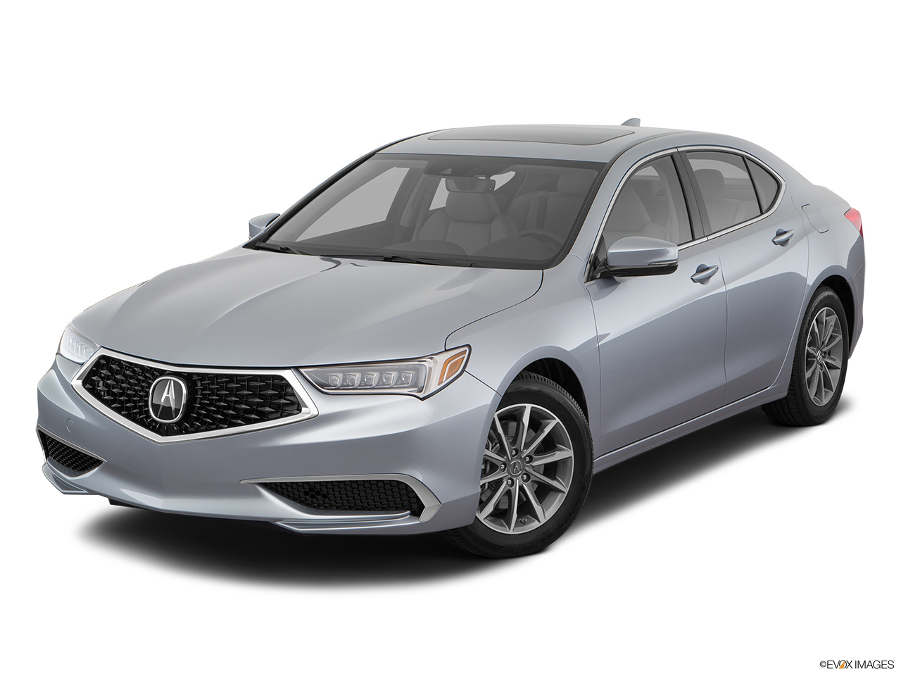 2020 Acura TLX 2.4 8-DCT P-AWS Front angle view. 