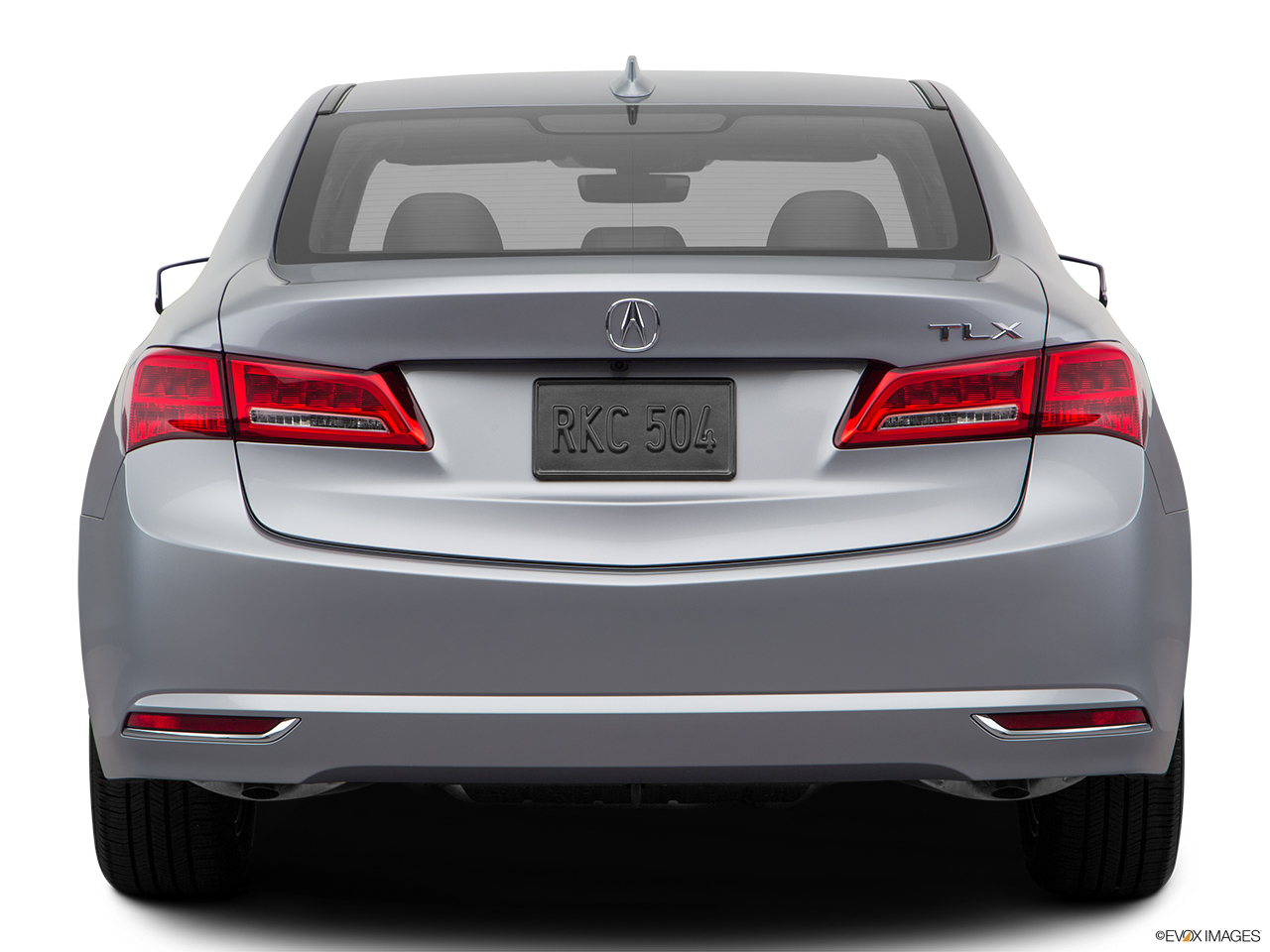 2020 Acura TLX 2.4 8-DCT P-AWS Low/wide rear. 