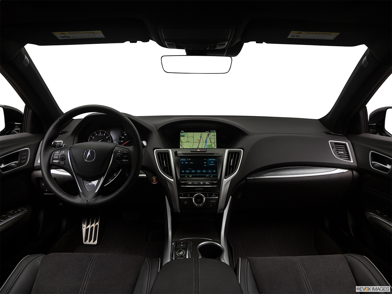 2020 Acura TLX 3.5L Centered wide dash shot 