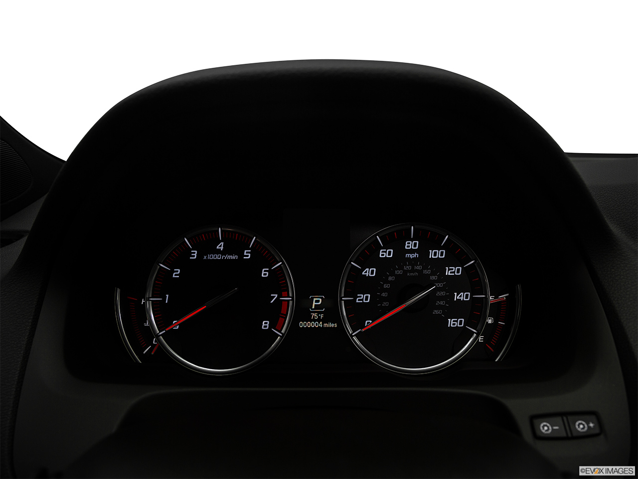 2020 Acura TLX 3.5L Speedometer/tachometer. 