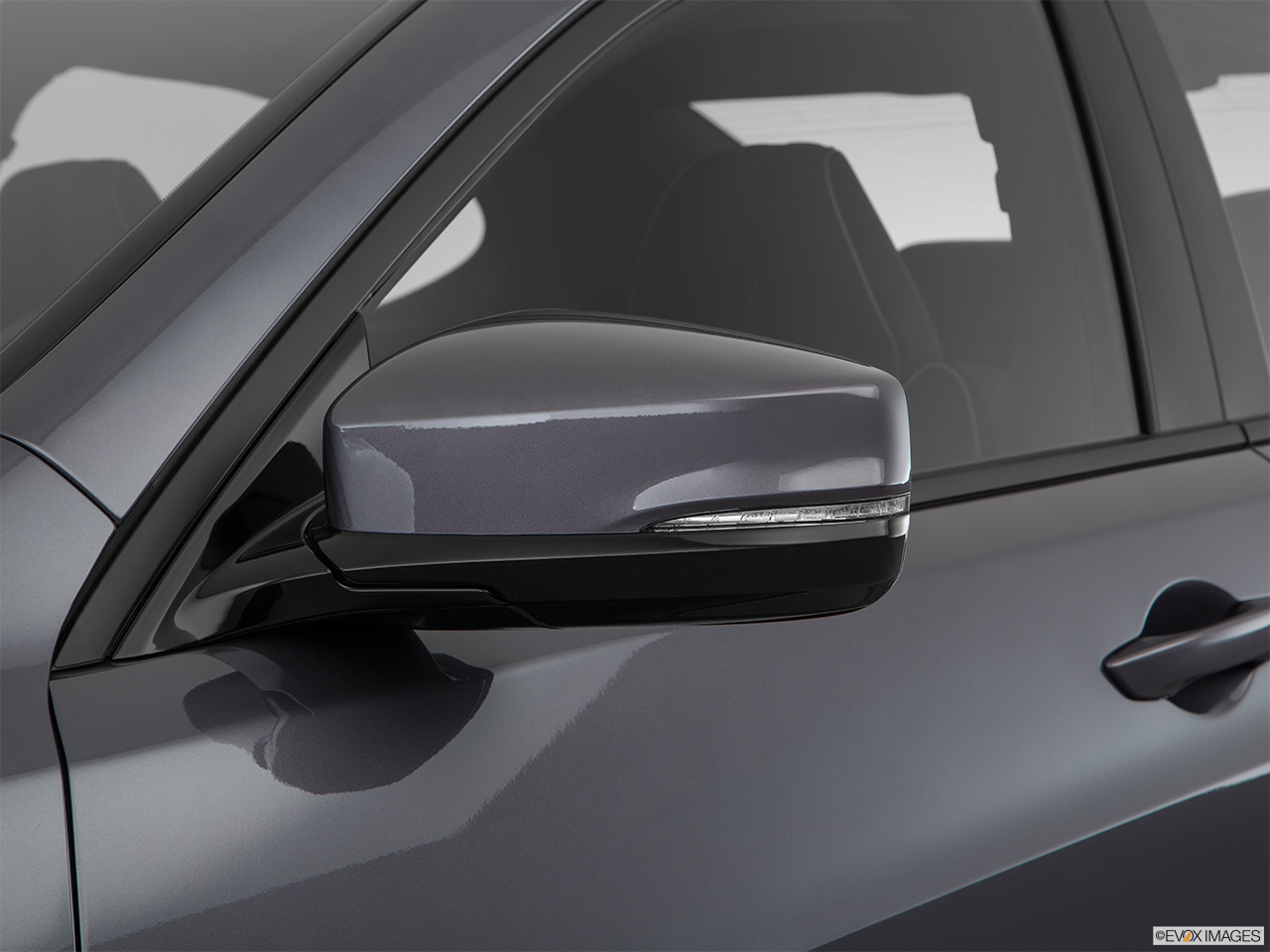 2020 Acura TLX 3.5L Driver's side mirror, 3_4 rear 