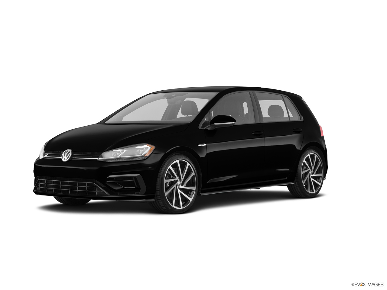 2024 Volkswagen Golf R  Front Quarter
