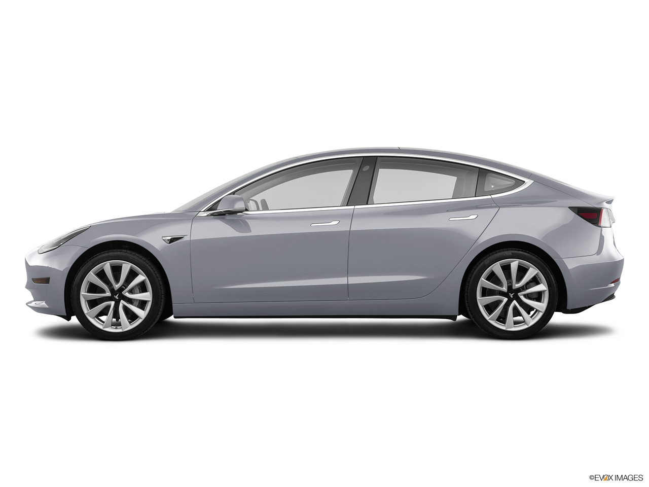 2024 Tesla Model 3   Side