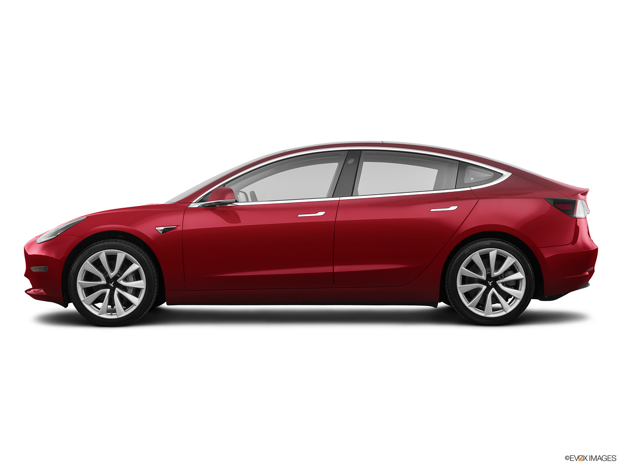 2024 Tesla Model 3   Side