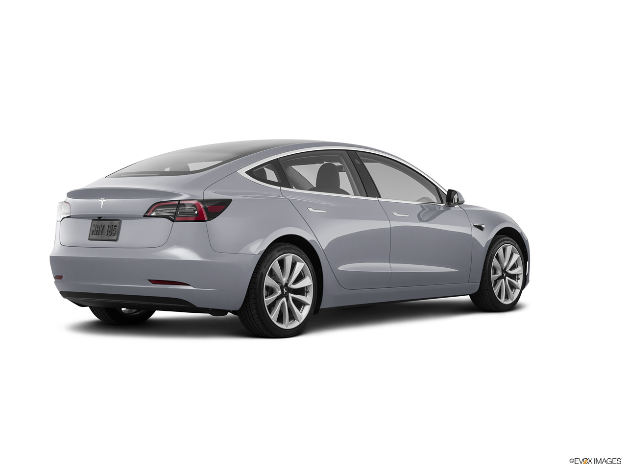 2024 Tesla Model 3  Rear Quarter