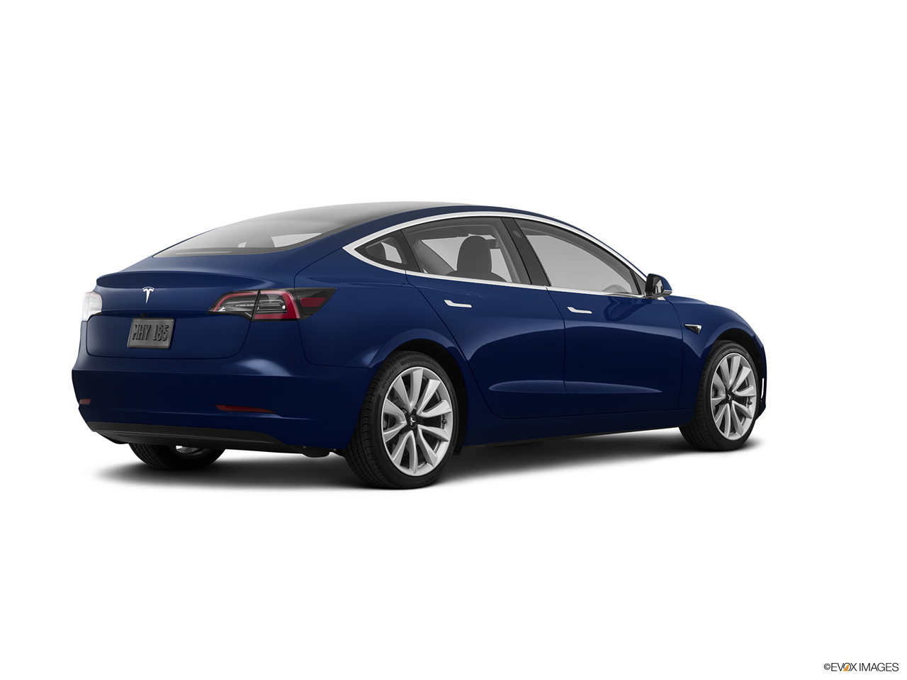 2024 Tesla Model 3  Rear Quarter