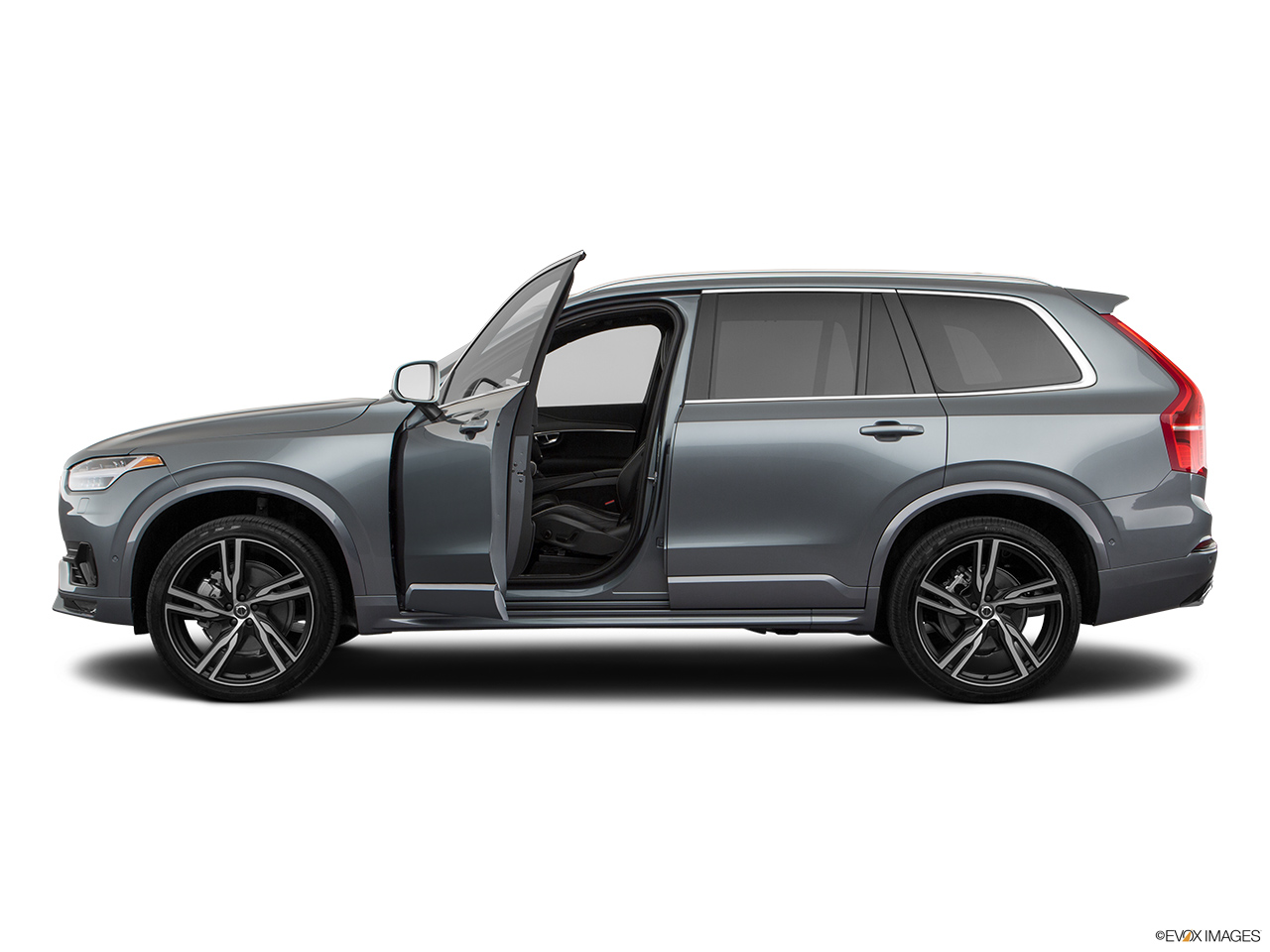2019 Volvo XC90  T5 AWD R-Design Driver's side profile with drivers side door open. 