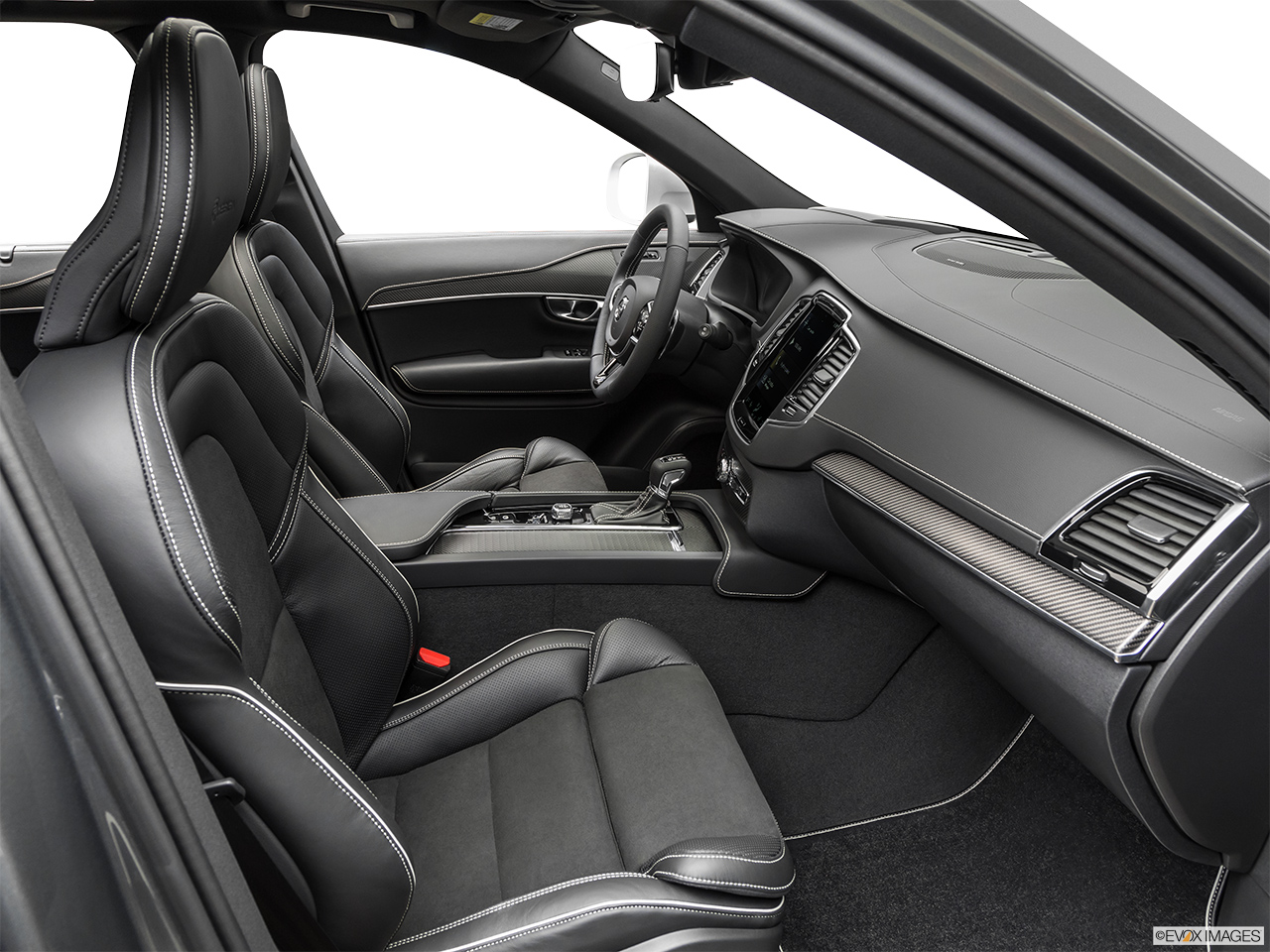 2019 Volvo XC90  T5 AWD R-Design Passenger seat. 