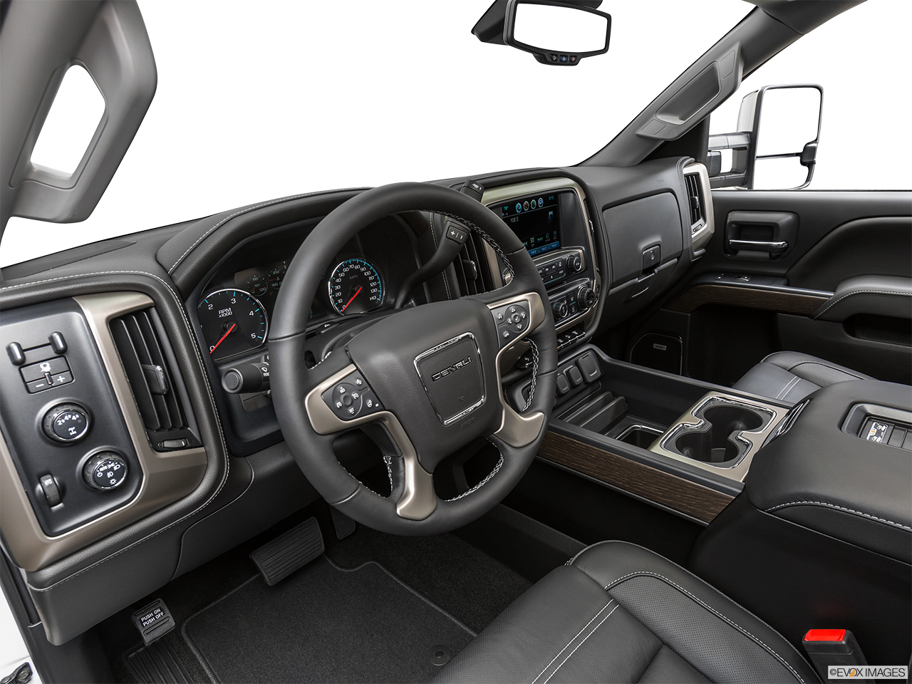 2019 GMC Sierra 2500HD Denali Interior Hero (driver's side). 