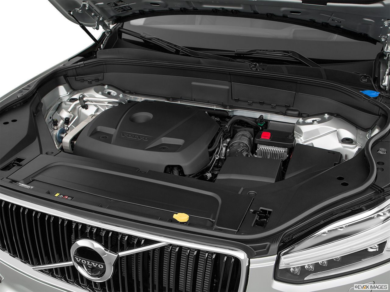2019 Volvo XC90  T6 Momentum Engine. 