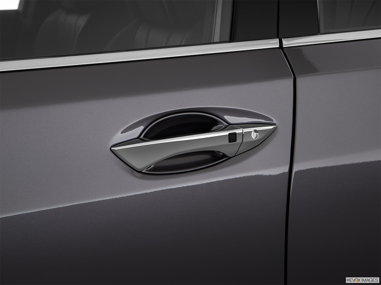 2020 Acura RLX Sport Hybrid SH-AWD Drivers Side Door handle. 
