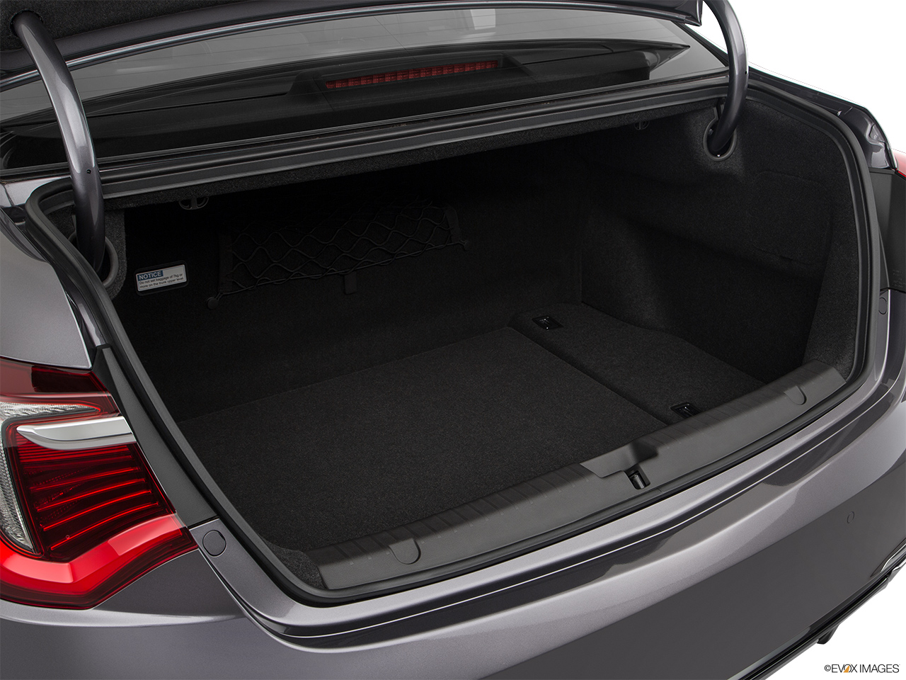 2020 Acura RLX Sport Hybrid SH-AWD Trunk open. 