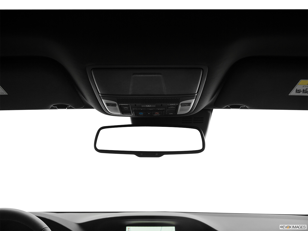 2020 Acura RLX Sport Hybrid SH-AWD Courtesy lamps/ceiling controls. 