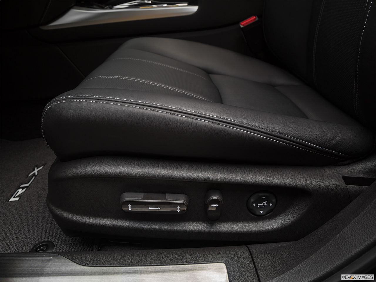 2020 Acura RLX Sport Hybrid SH-AWD Seat Adjustment Controllers. 