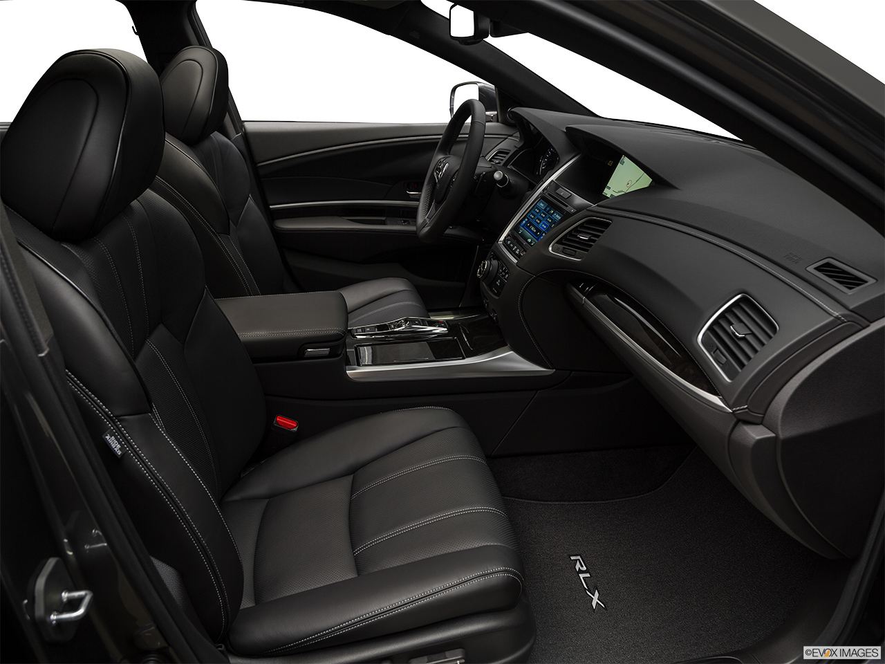 2020 Acura RLX Sport Hybrid SH-AWD Passenger seat. 