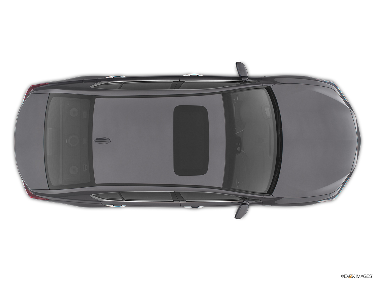 2020 Acura RLX Sport Hybrid SH-AWD Overhead. 