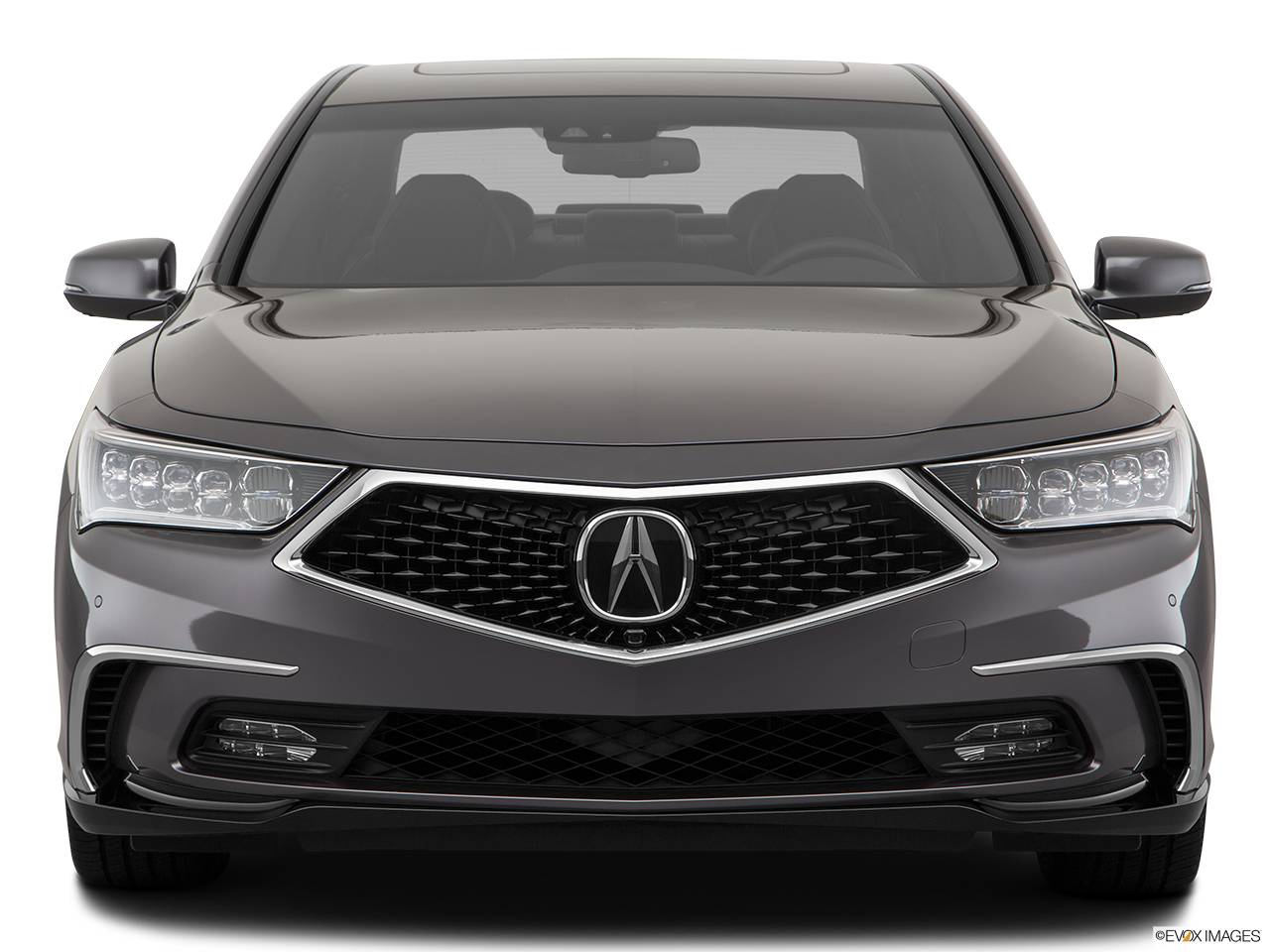 2020 Acura RLX Sport Hybrid SH-AWD Low/wide front. 