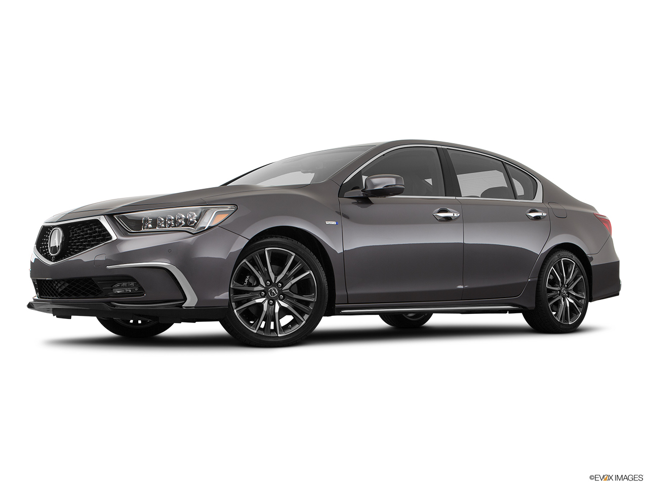 2020 Acura RLX Sport Hybrid SH-AWD Low/wide front 5/8. 