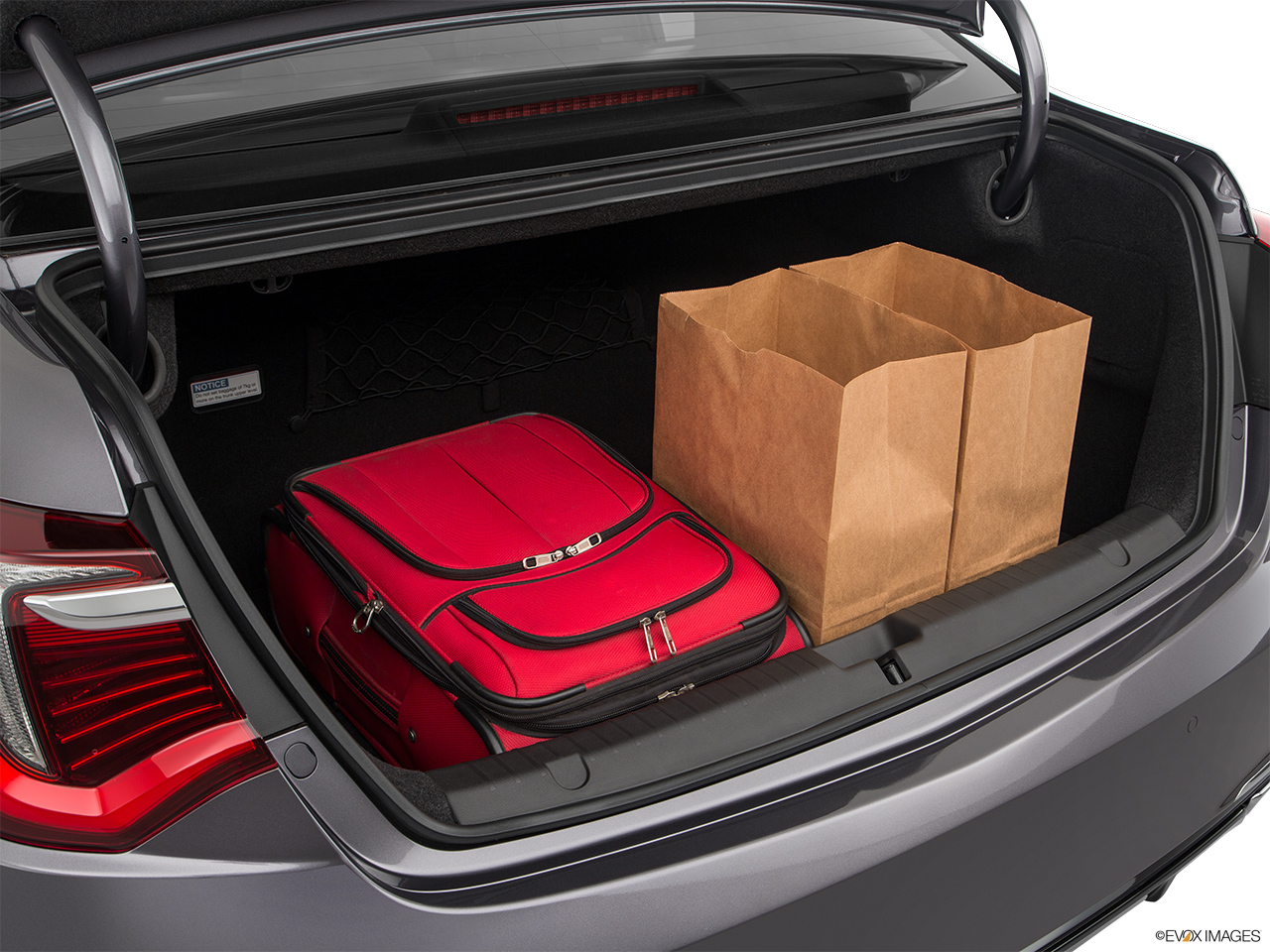2020 Acura RLX Sport Hybrid SH-AWD Trunk props. 