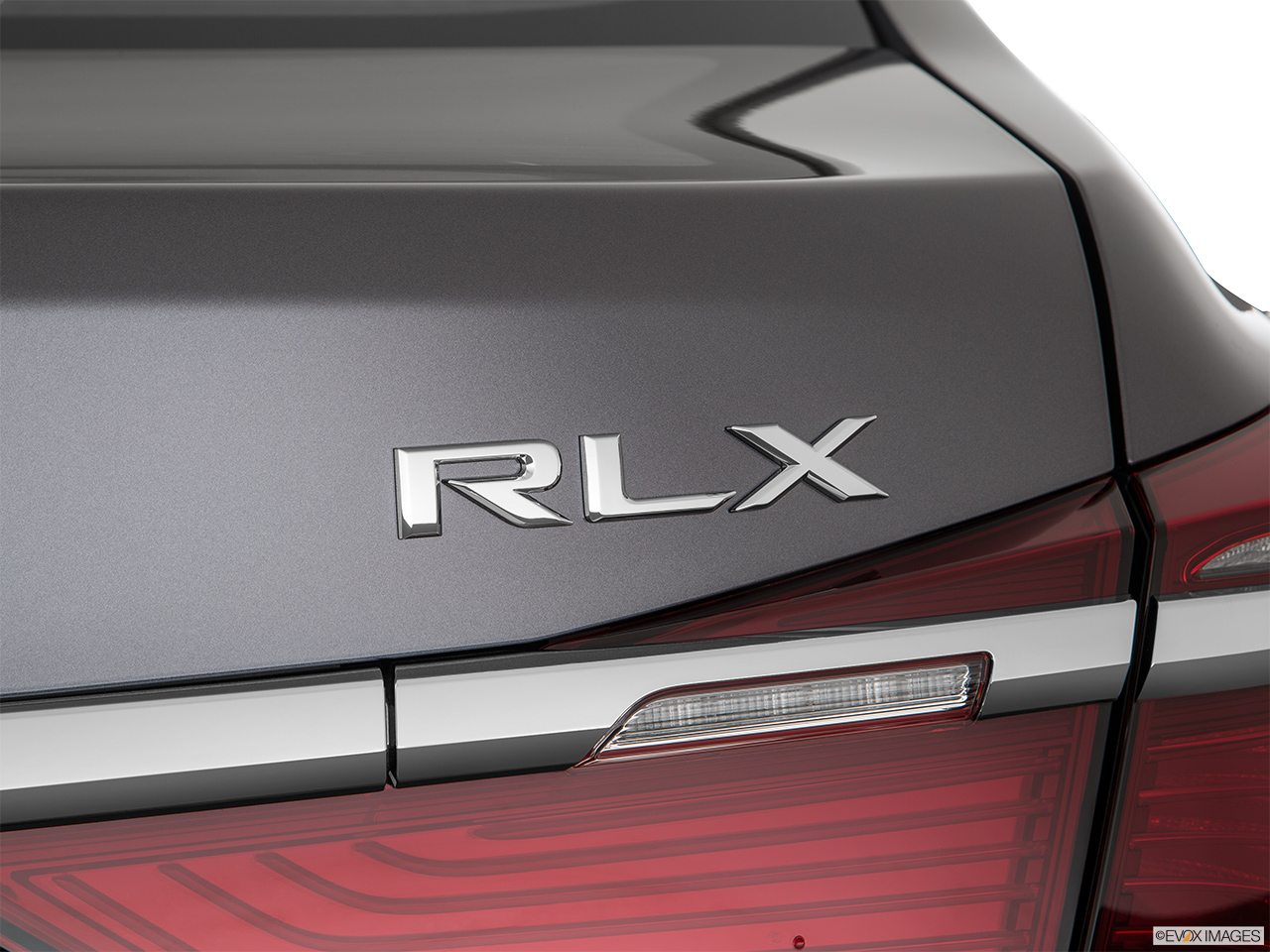 2020 Acura RLX Sport Hybrid SH-AWD Rear model badge/emblem 