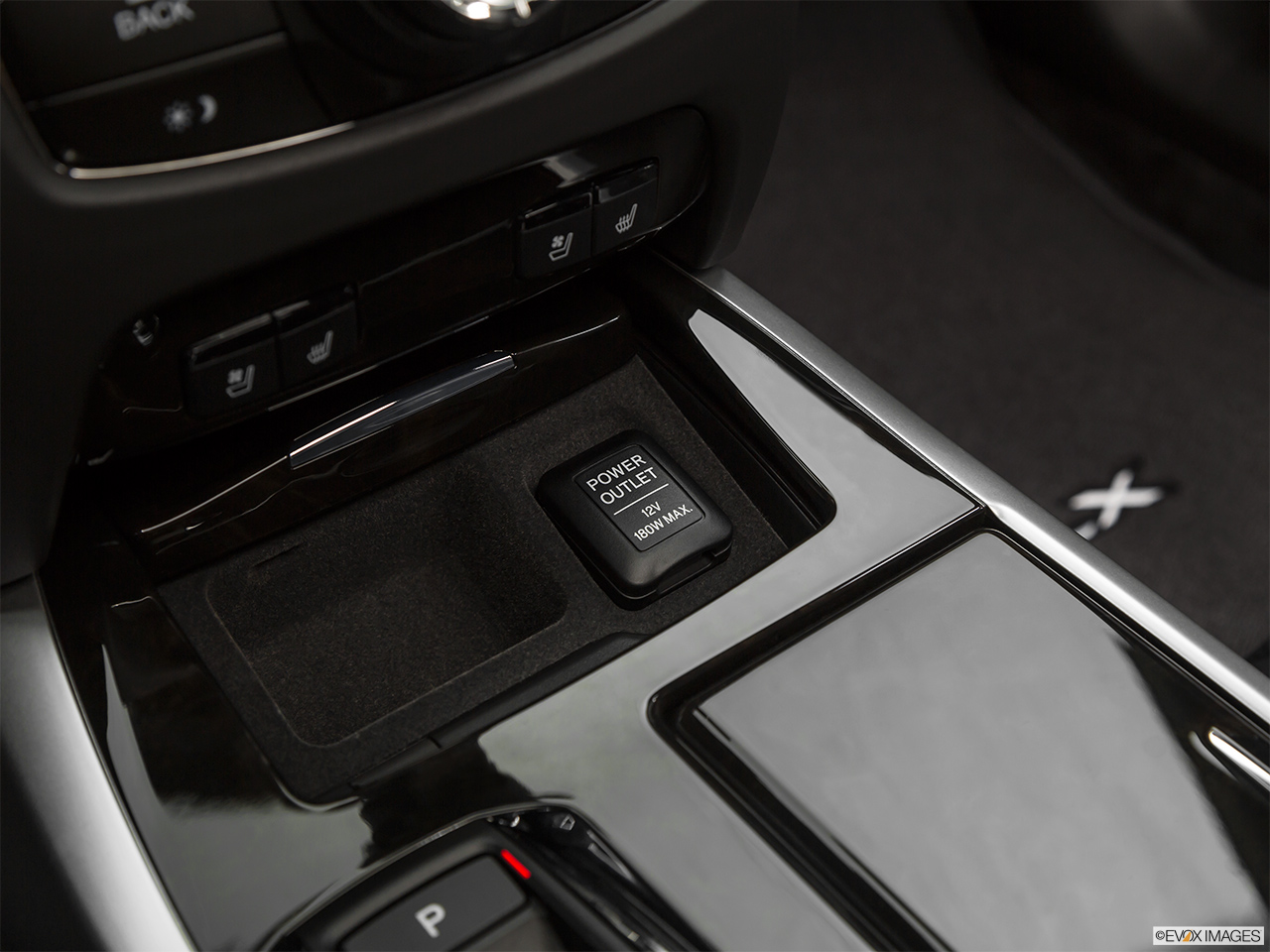 2020 Acura RLX Sport Hybrid SH-AWD Main power point. 