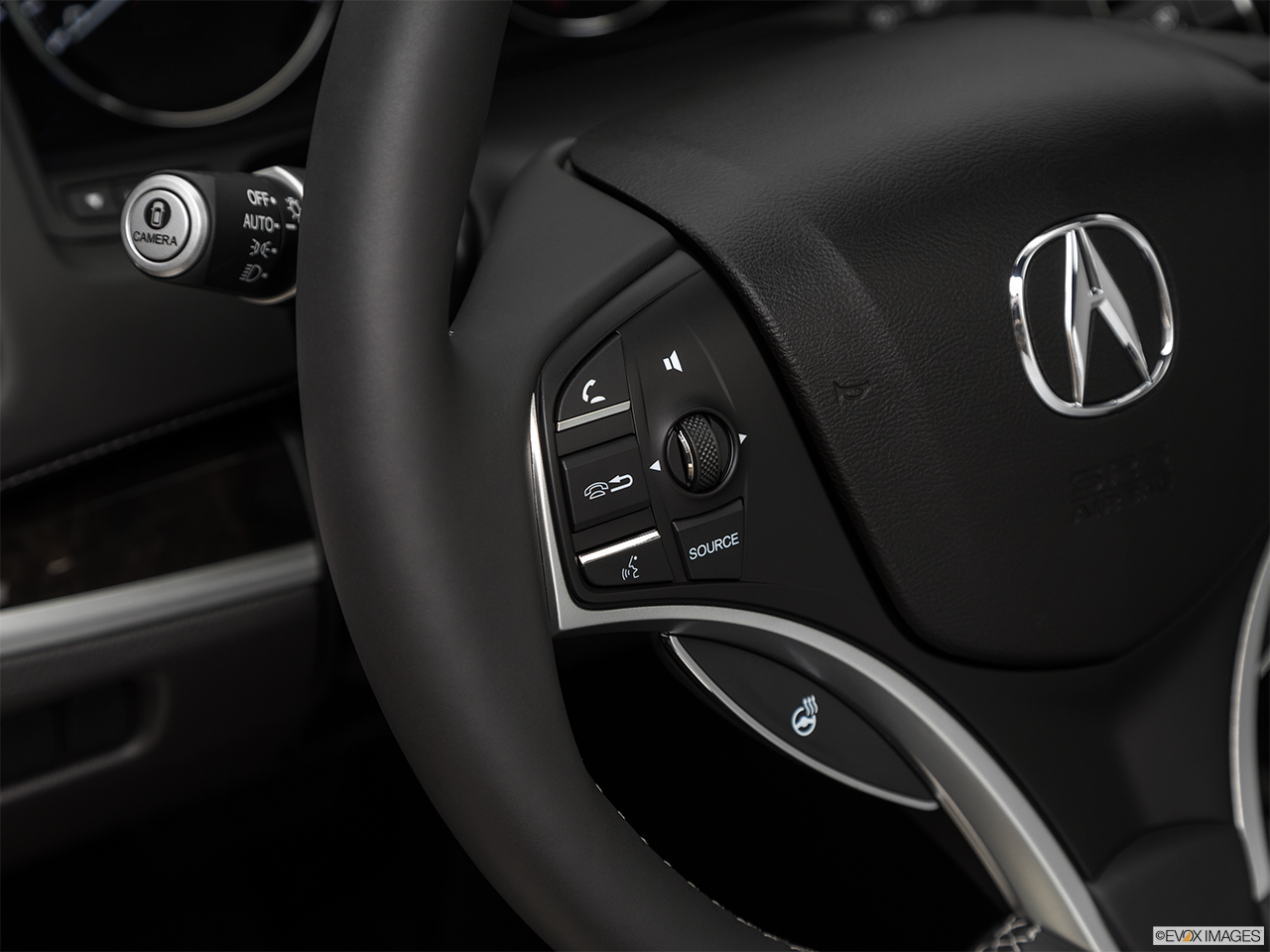 2020 Acura RLX Sport Hybrid SH-AWD Steering Wheel Controls (Left Side) 