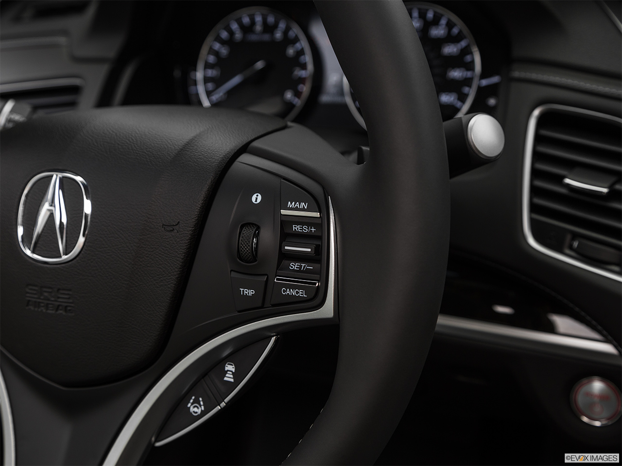 2020 Acura RLX Sport Hybrid SH-AWD Steering Wheel Controls (Right Side) 