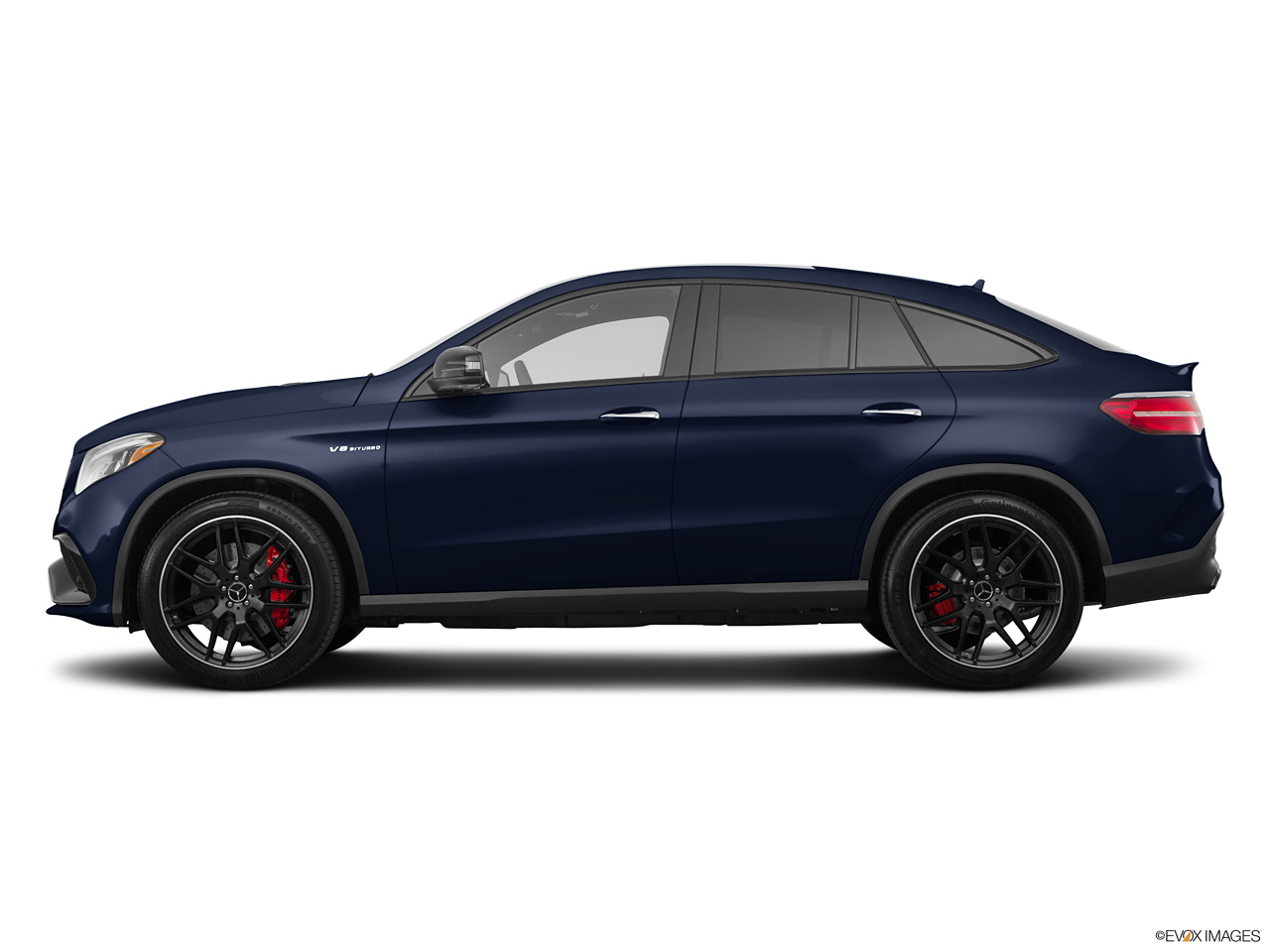 2024 Mercedes-Benz GLE-Class Coupe   Side