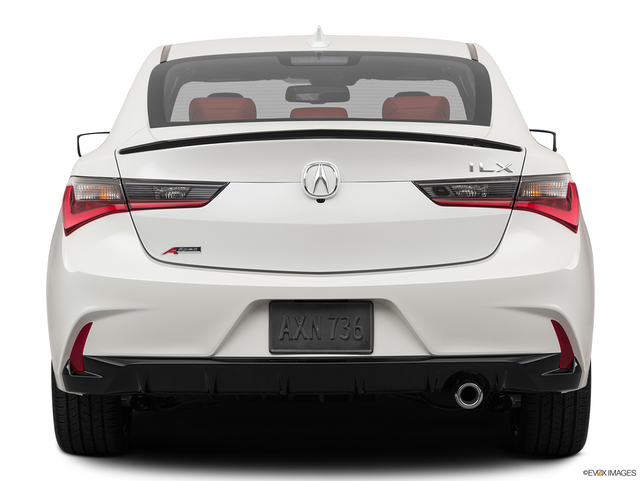 2019 Acura ILX Premium and A-Spec Package Low/wide rear. 