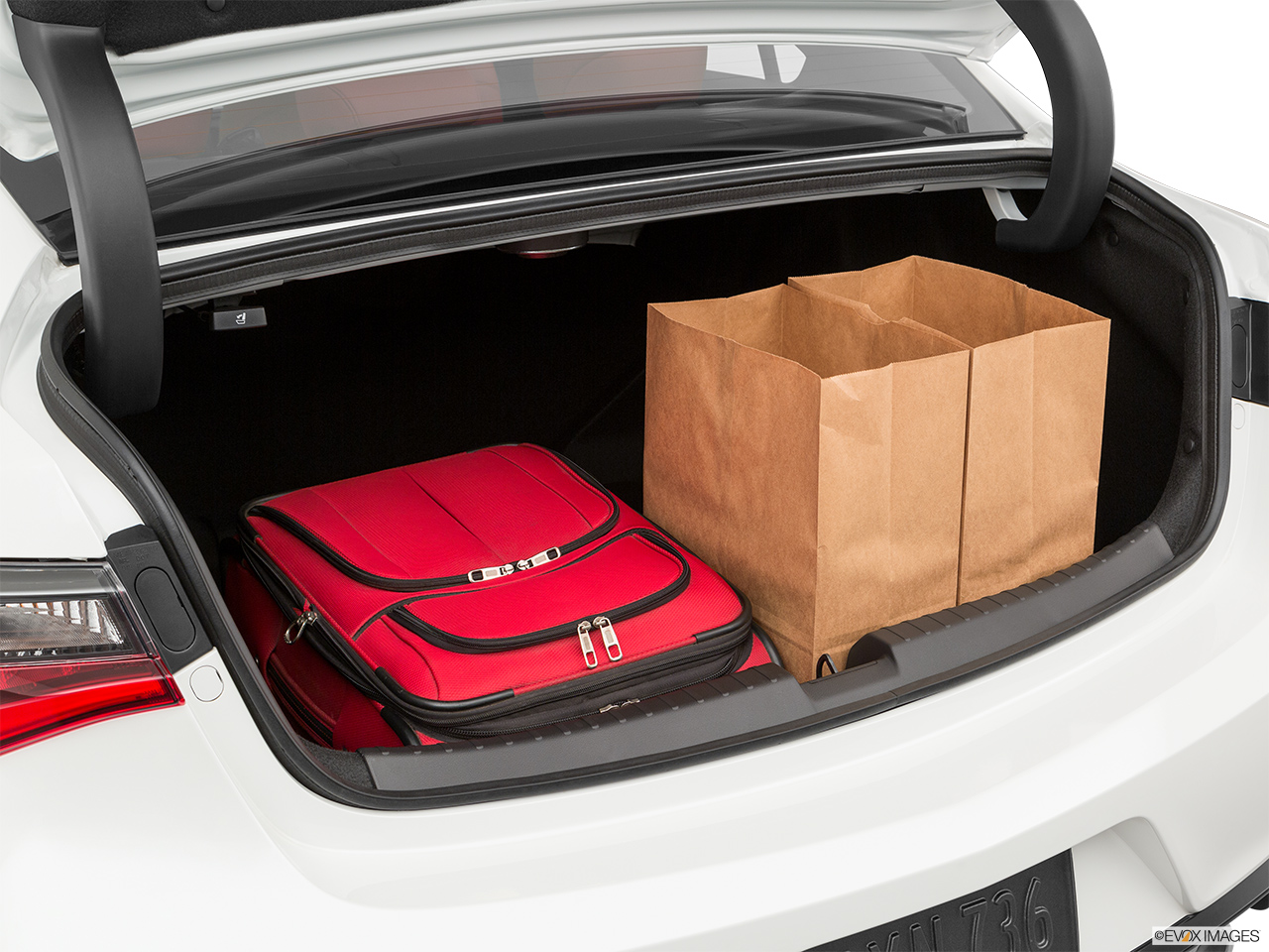 2020 Acura ILX Premium and A-Spec Package Trunk props. 
