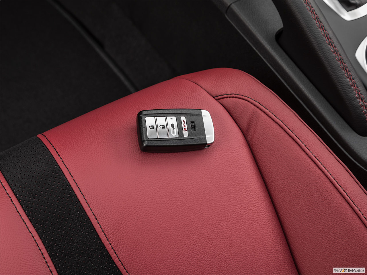 2019 Acura ILX Premium and A-Spec Package Key fob on driver's seat. 