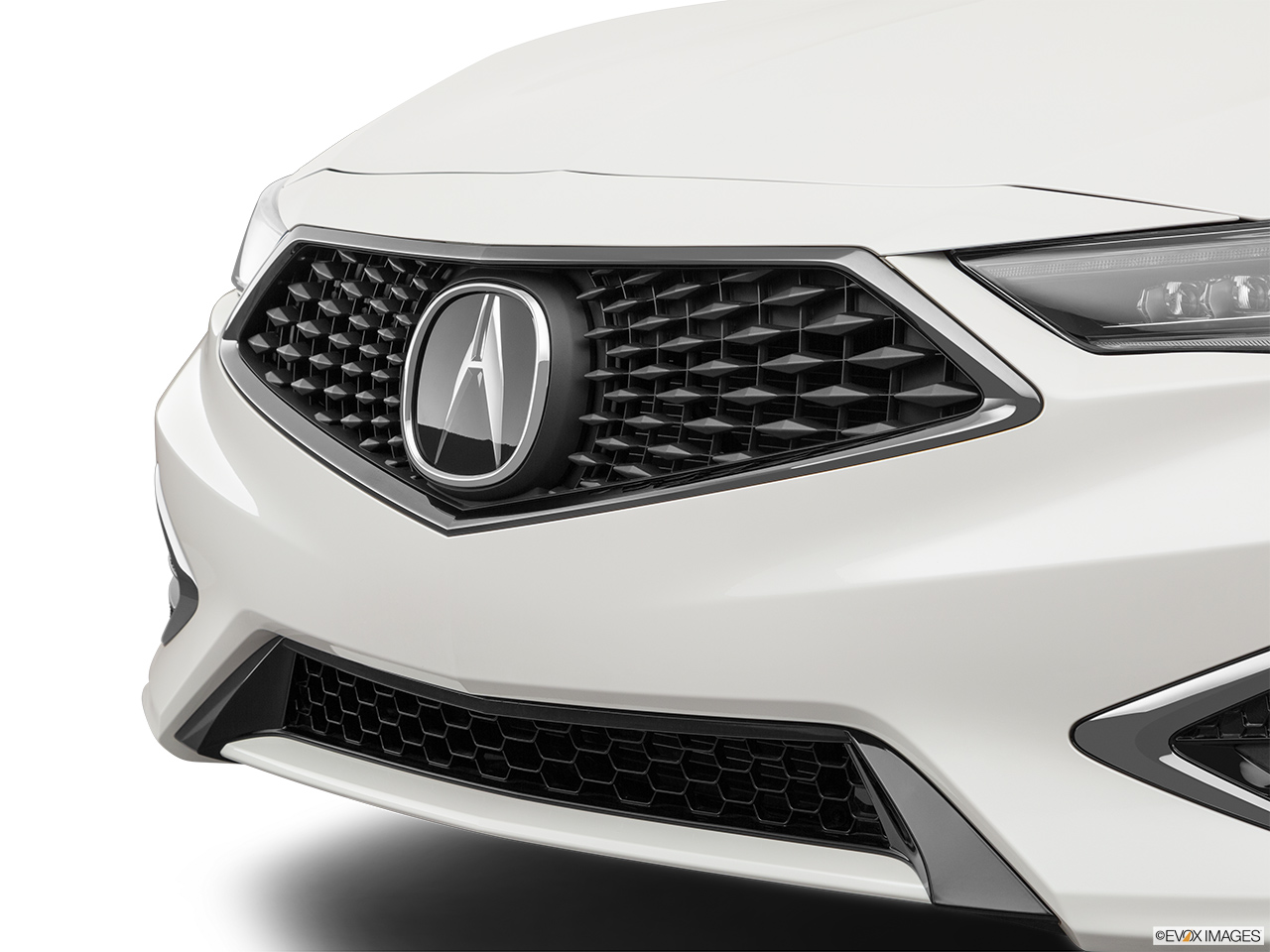 2019 Acura ILX Premium and A-Spec Package Close up of Grill. 