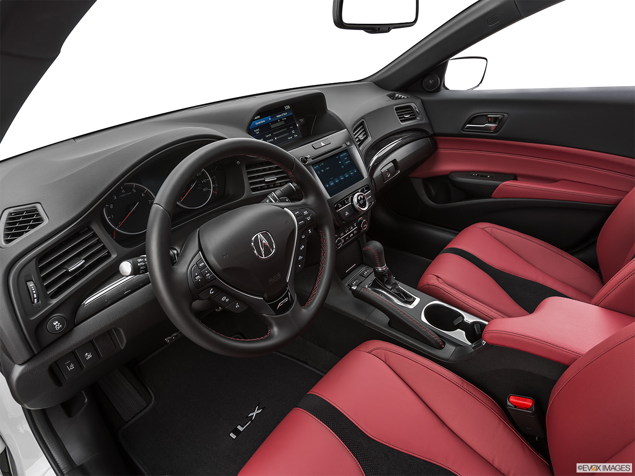 2019 Acura ILX Premium and A-Spec Package Interior Hero (driver's side). 