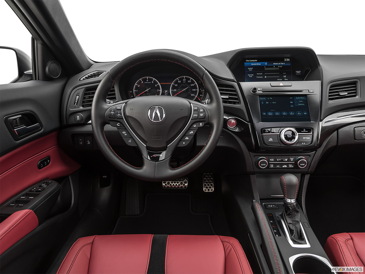 2019 Acura ILX Premium and A-Spec Package Steering wheel/Center Console. 