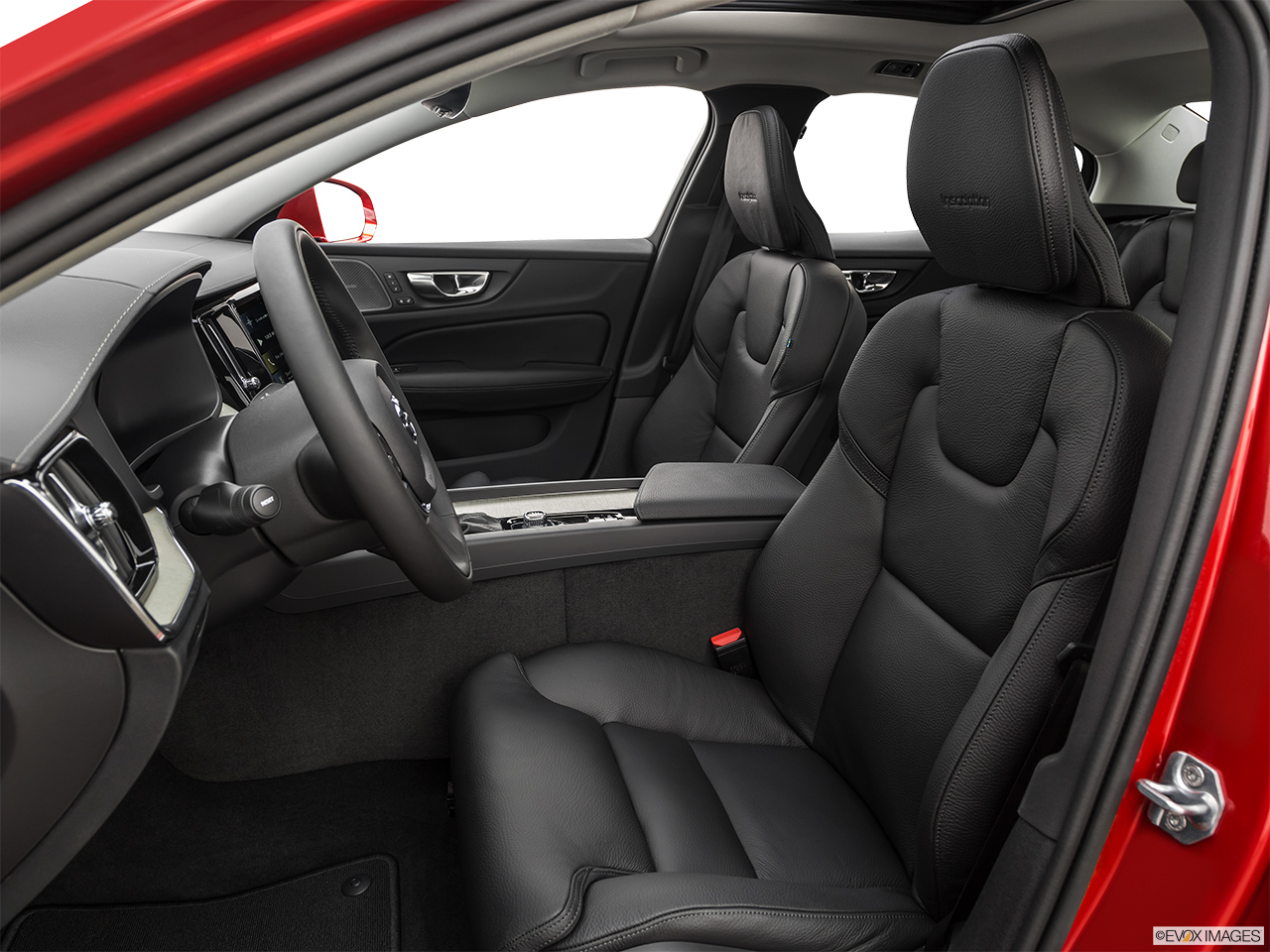 2020 Volvo S60 T5 Inscription Front seats from Drivers Side. 