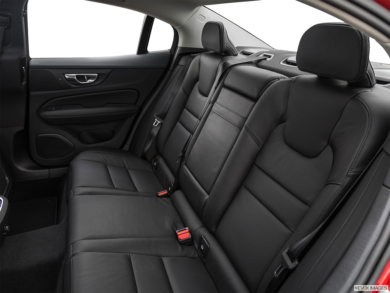 2020 Volvo S60 T5 Inscription Rear seats from Drivers Side. 