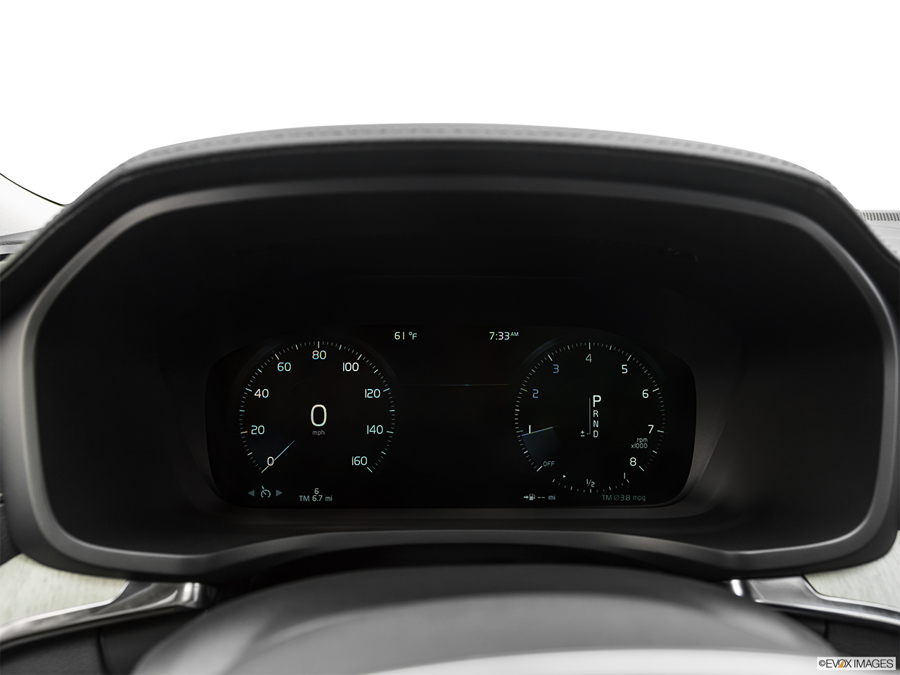 2020 Volvo S60 T5 Inscription Speedometer/tachometer. 