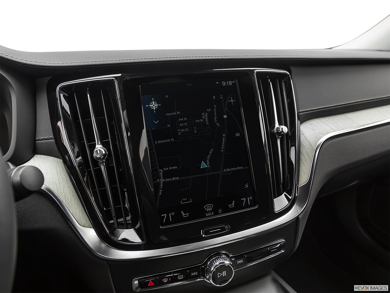2020 Volvo S60 T5 Inscription Driver position view of navigation system. 