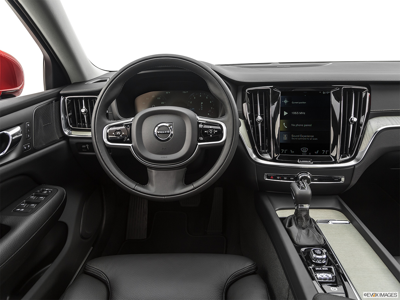 2020 Volvo S60 T5 Inscription Steering wheel/Center Console. 