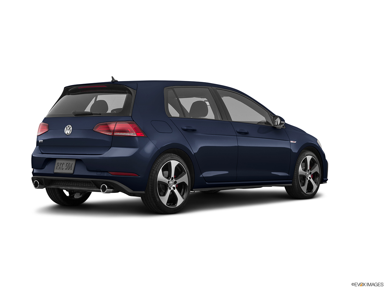 2024 Volkswagen Golf GTI  Rear Quarter