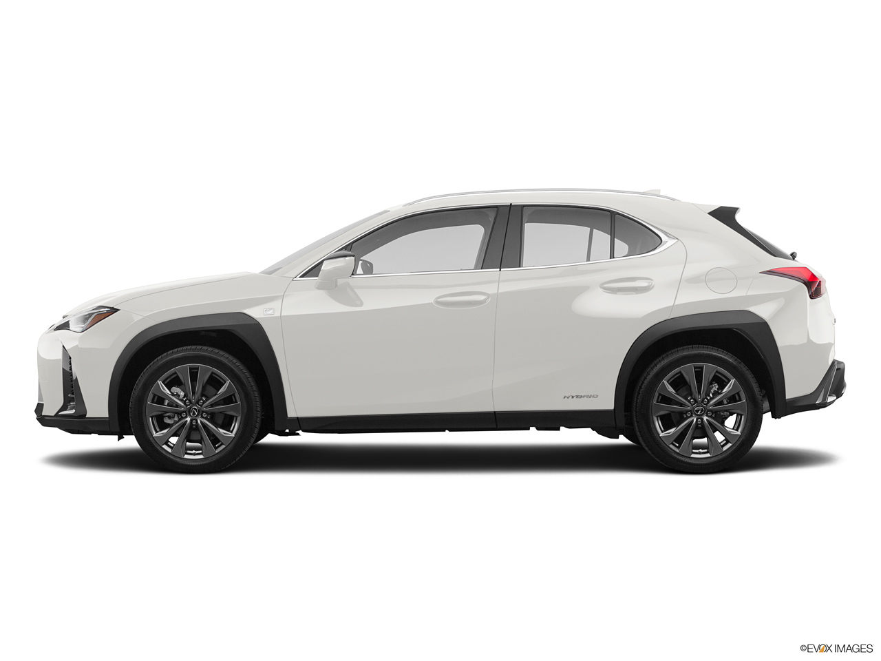 2024 Lexus UX Hybrid   Side