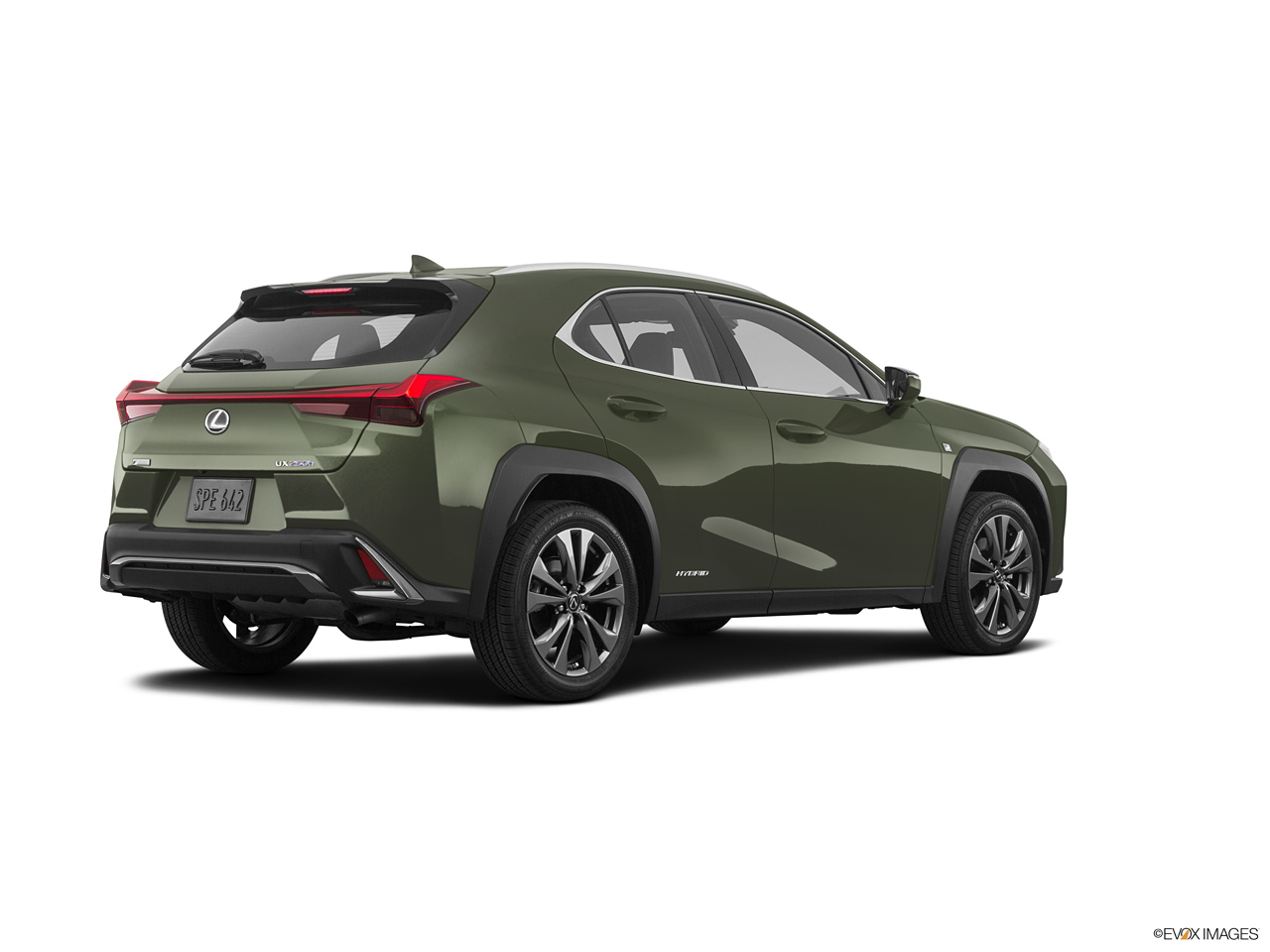 2024 Lexus UX Hybrid  Rear Quarter