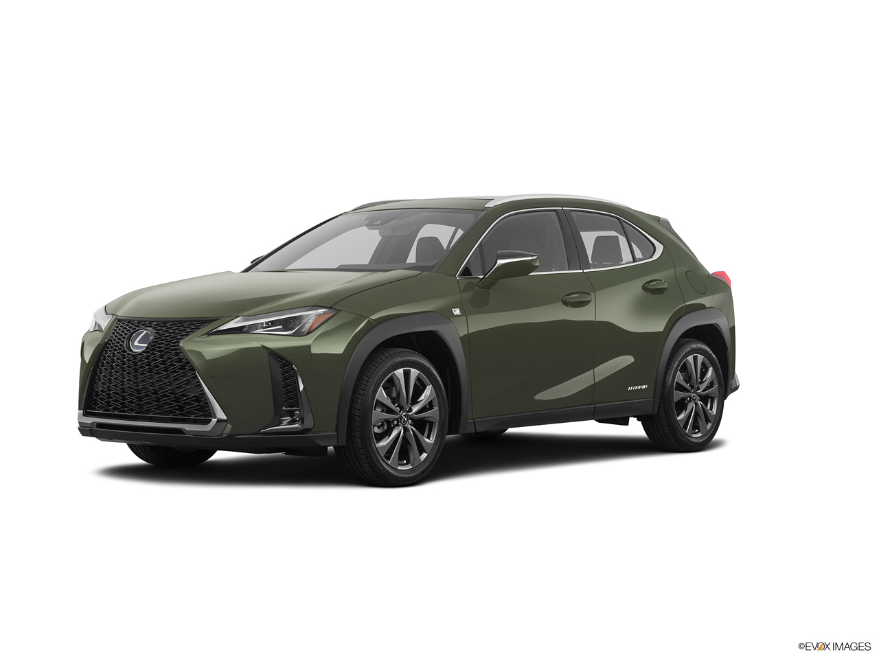 2024 Lexus UX Hybrid  Front Quarter