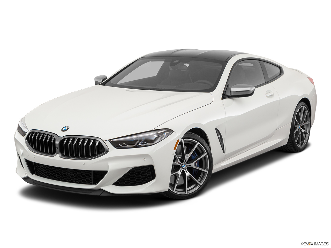 2019 BMW 8-series M850i xDrive Front angle view. 