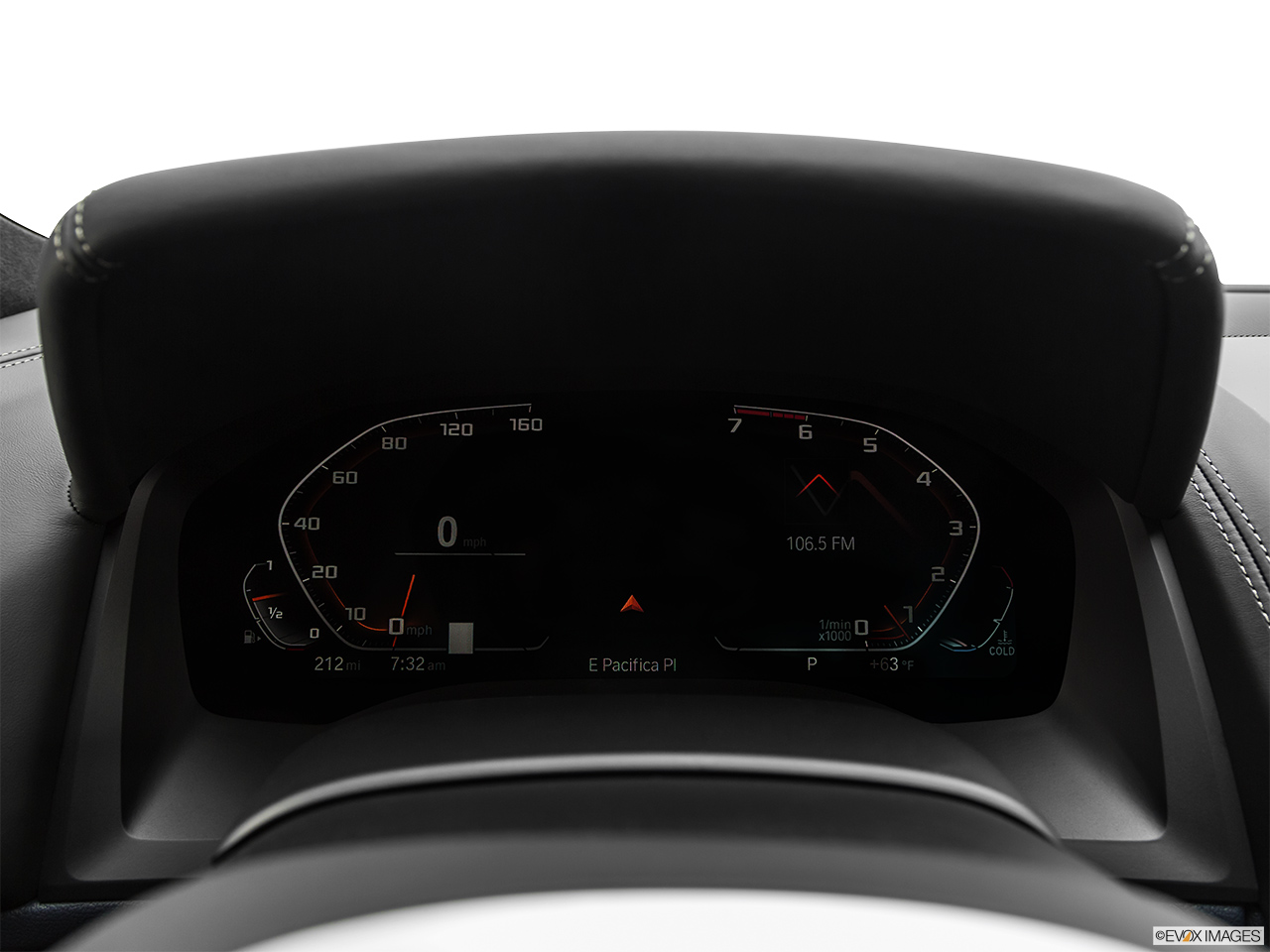 2019 BMW 8-series M850i xDrive Speedometer/tachometer. 