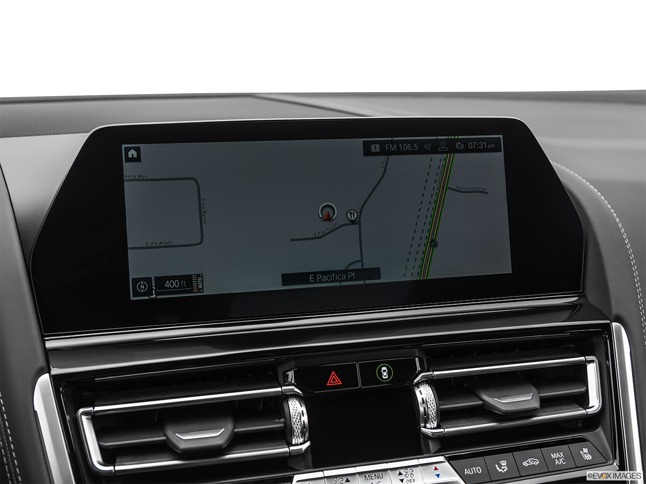 2019 BMW 8-series M850i xDrive Driver position view of navigation system. 